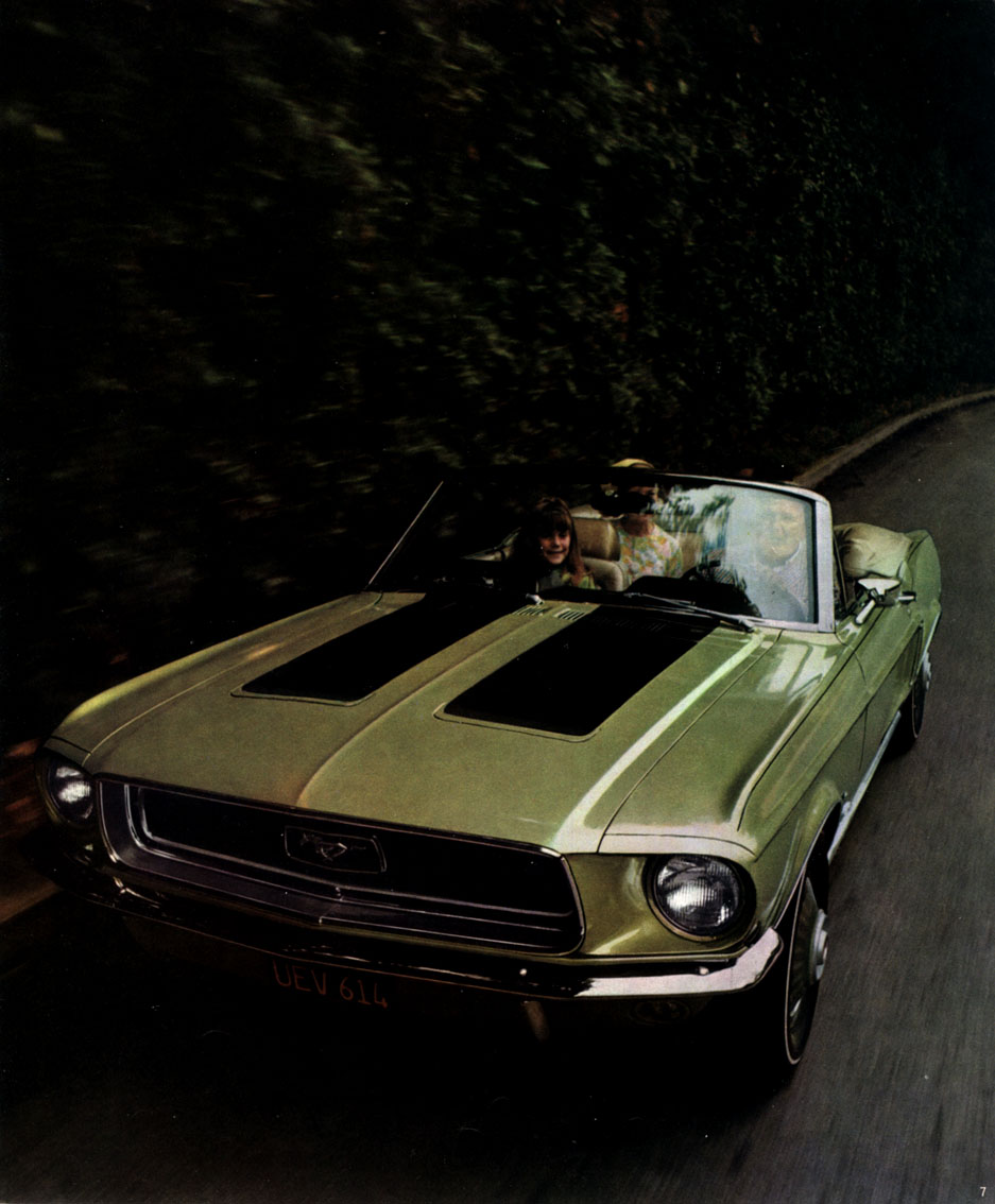 1968 Mustang Prospekt Seite 7